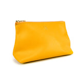 Yellow Leather Travel Bag - Roam