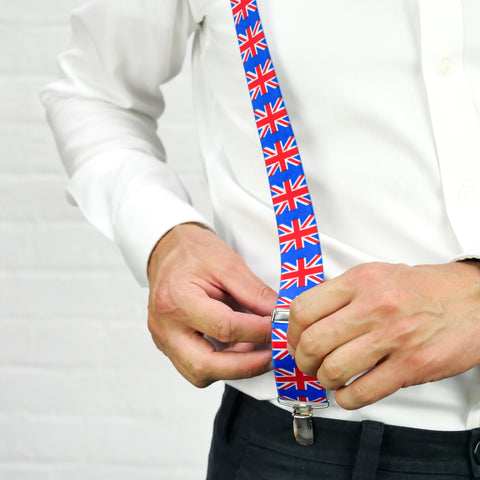 Union Jack Trouser Braces