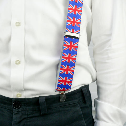 Union Jack Trouser Braces