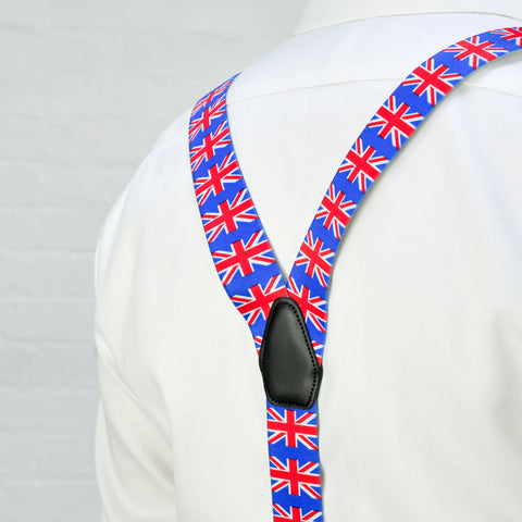 Union Jack Trouser Braces