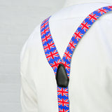 Union Jack Trouser Braces