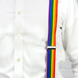 Rainbow Trouser Braces