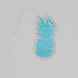 Leather Christmas Pineapple Decoration