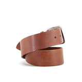 Light Brown Wide Leather Belt | 2" Wide | 27" - 30"