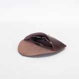 Missouri Brown Leather Sunglasses Case