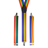 Rainbow Trouser Braces