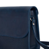 Vic - Missouri Navy Leather Bag