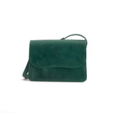 Vic - Missouri Green Leather Bag