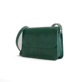 Vic - Missouri Green Leather Bag