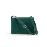 Vic - Missouri Green Leather Bag