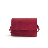 Vic - Missouri Burgundy Leather Bag