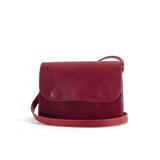 Vic - Missouri Burgundy Leather Bag