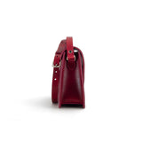 Vic - Missouri Burgundy Leather Bag